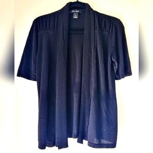 WHITE HOUSE BLACK MARKET Cardigan, Opened Front Medium